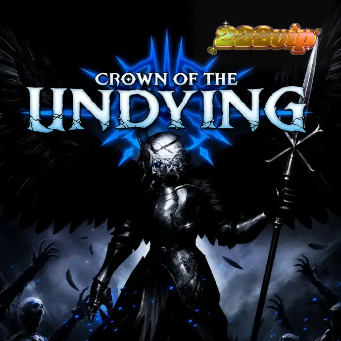 Interface do jogo Crown Of The Undying destacando o grid de 6x5 e elementos góticos.