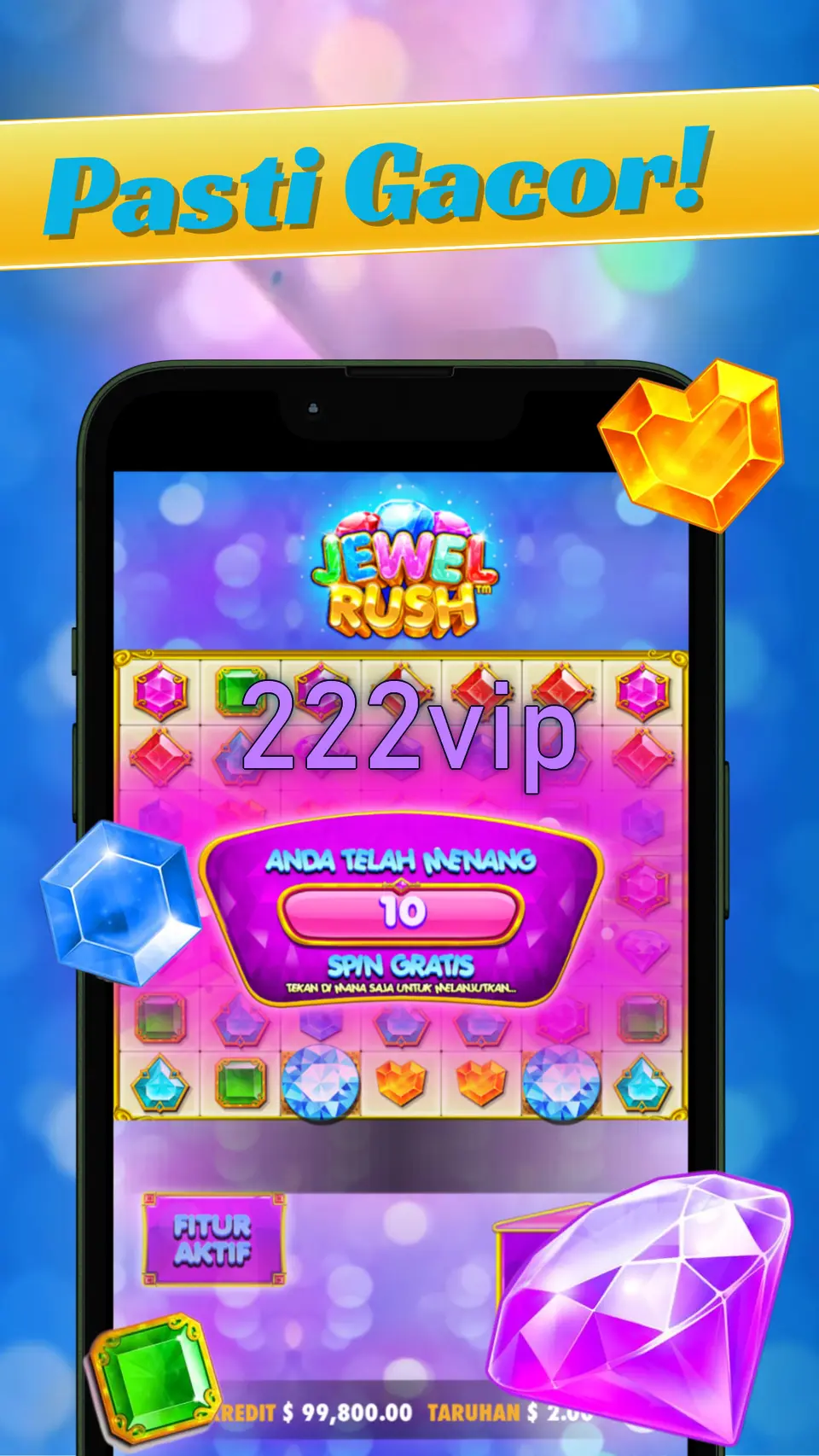 222vip Capturas de tela Oficial APK